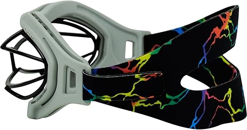 Miniatura 9 de Correa para gafas de lacrosse para niñamujer y hockey sobre hierba - Estampados (las gafas se venden por separado)