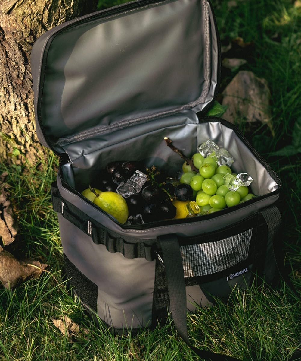 MKHJBFGIソフトクーラーボックス クーラーボックス ソフトタイプ ソフトクーラー ソログレー 用 ファミリー用 レジャー 車内