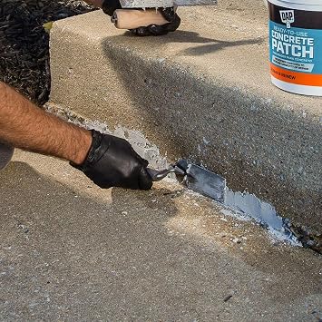DAP Ready-Mixed Concrete Patch, Gray, 32 Oz (7079831084)