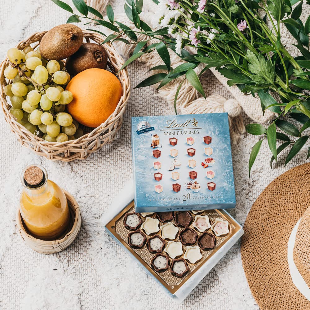 Amazon.co.jp: 【Lindt公式】リンツ Lindt チョコレート ミニプラリネ
