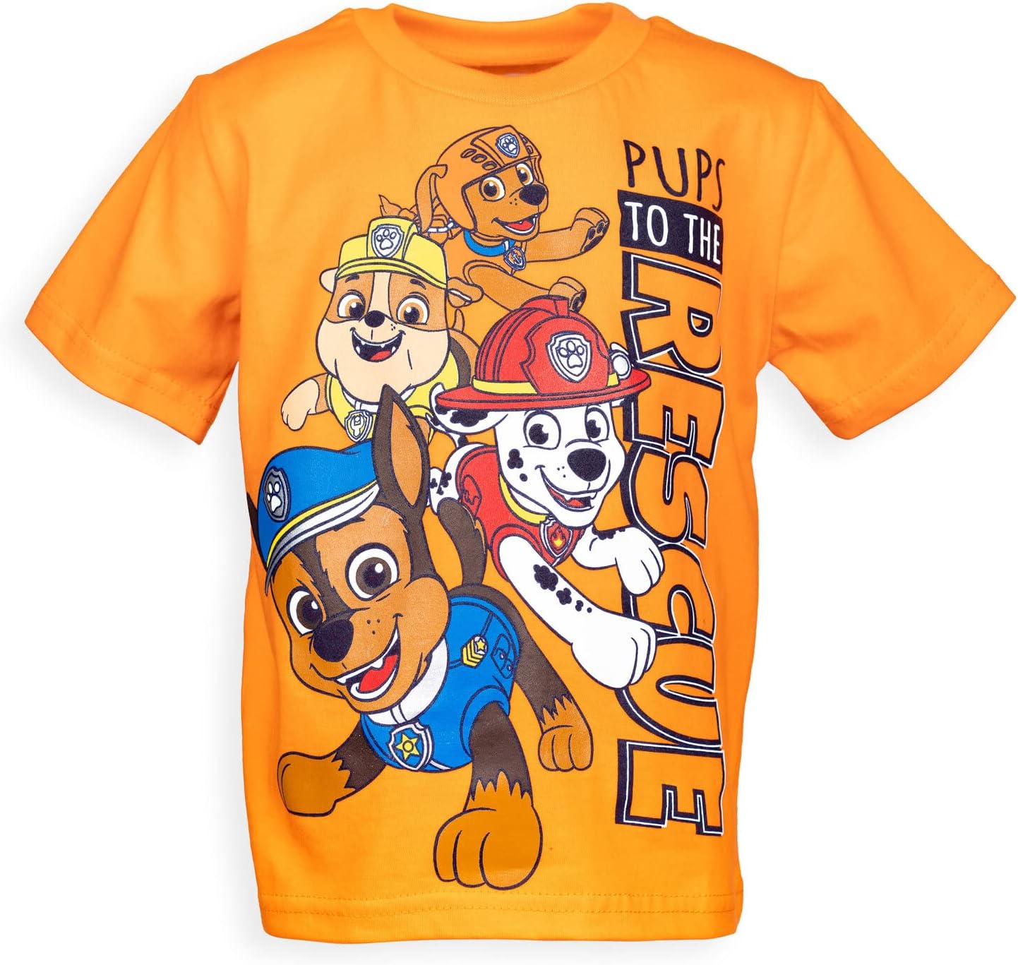 Paw Patrol Chase Marshall Rubble Rocky 4 Pack Graphic T-Shirts Toddler to Big Kid - Image 6