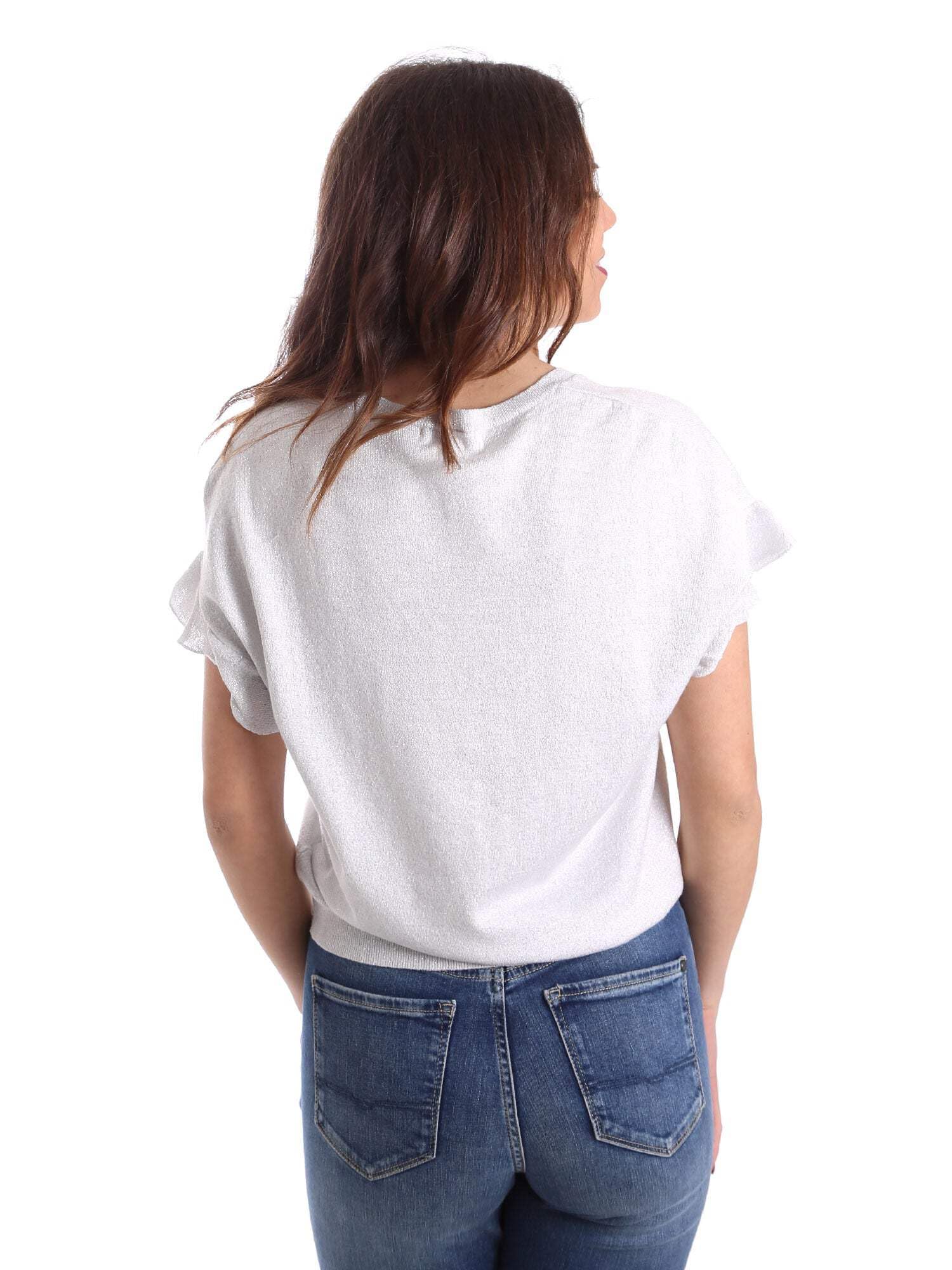 Gaudi Jeans Bluse Grigio 911BD53010