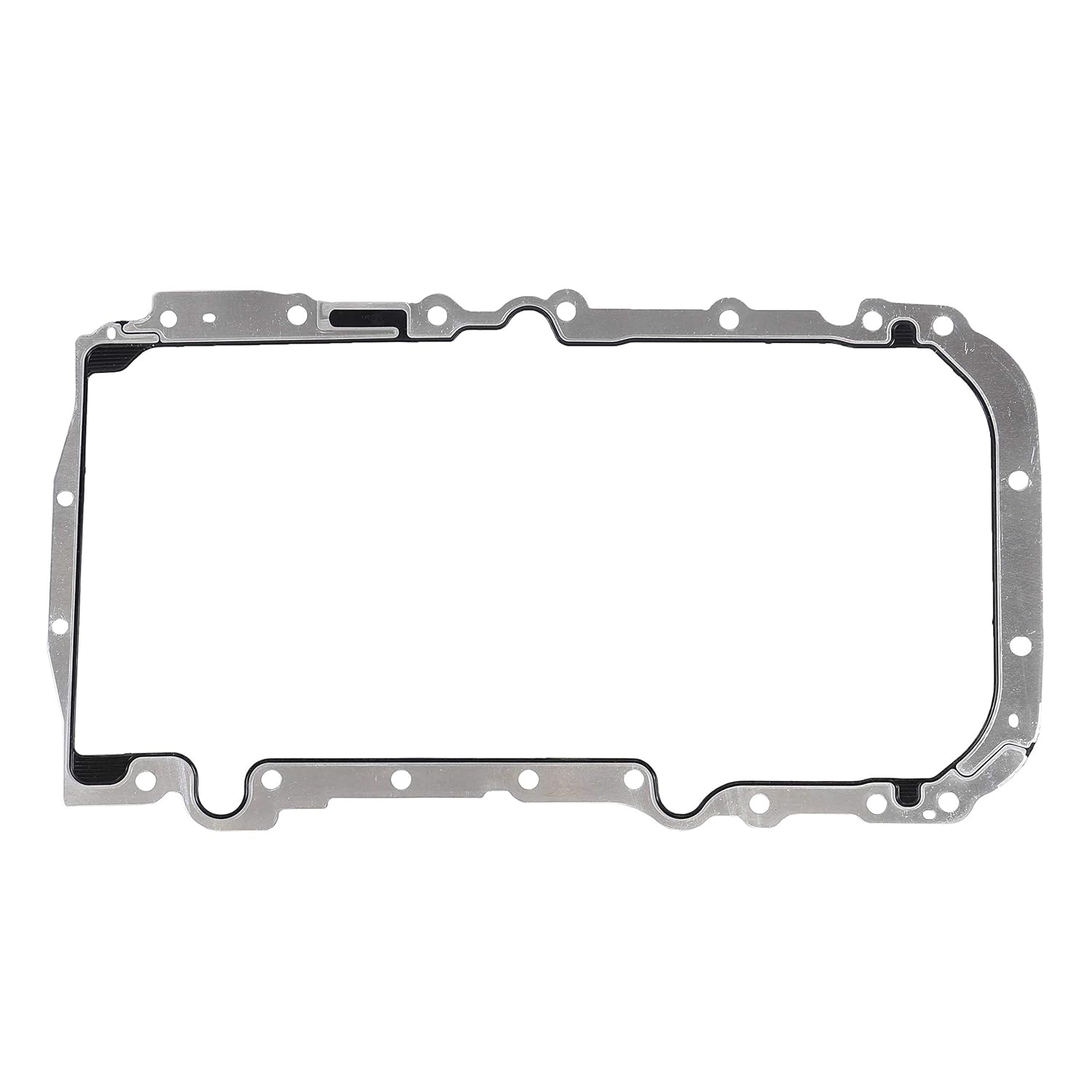 DNJ PG1152 Oil Pan Gasket Set for 2005-2006 Chrysler Pacifica 3.5L V6 24V SOHC 3497cc
