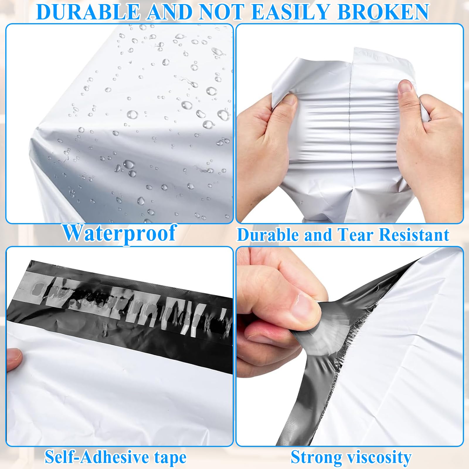 Buste Per Spedizioni - 120 Pezzi In 4 Misure (A3/A4/B4/C5) Per Vinted O Corrieri - Foto 8