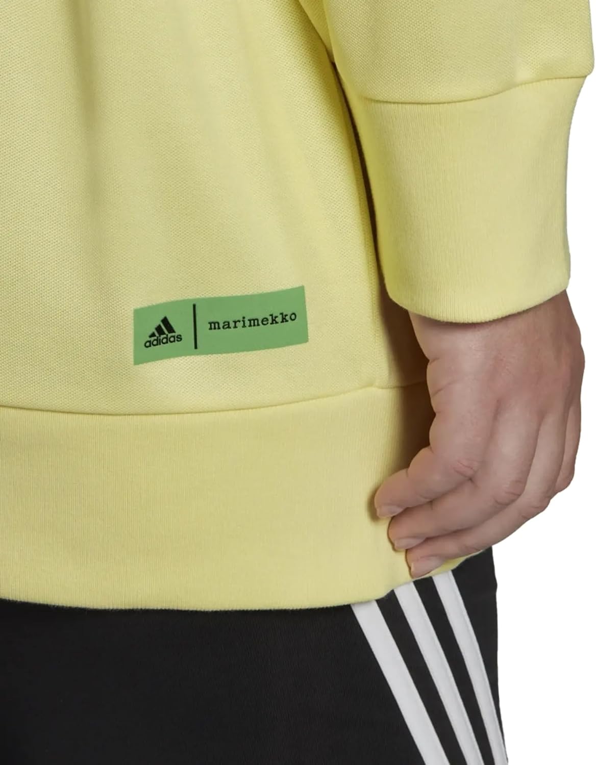 adidas Plus Size Marimekko x Hoodie Pearl Citrine 3X