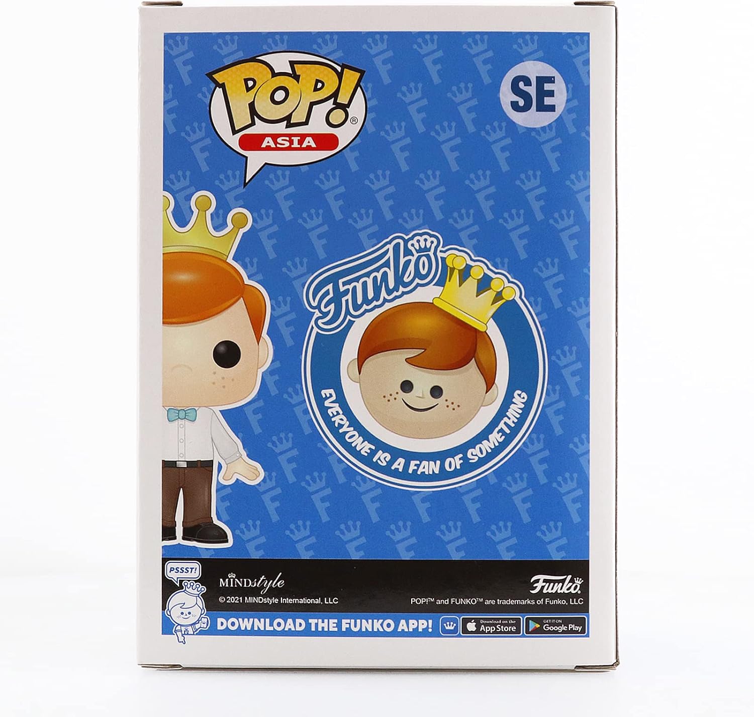 Funko Pop! Asia Freddy as Monkey King SDCC 2021 Summer Con