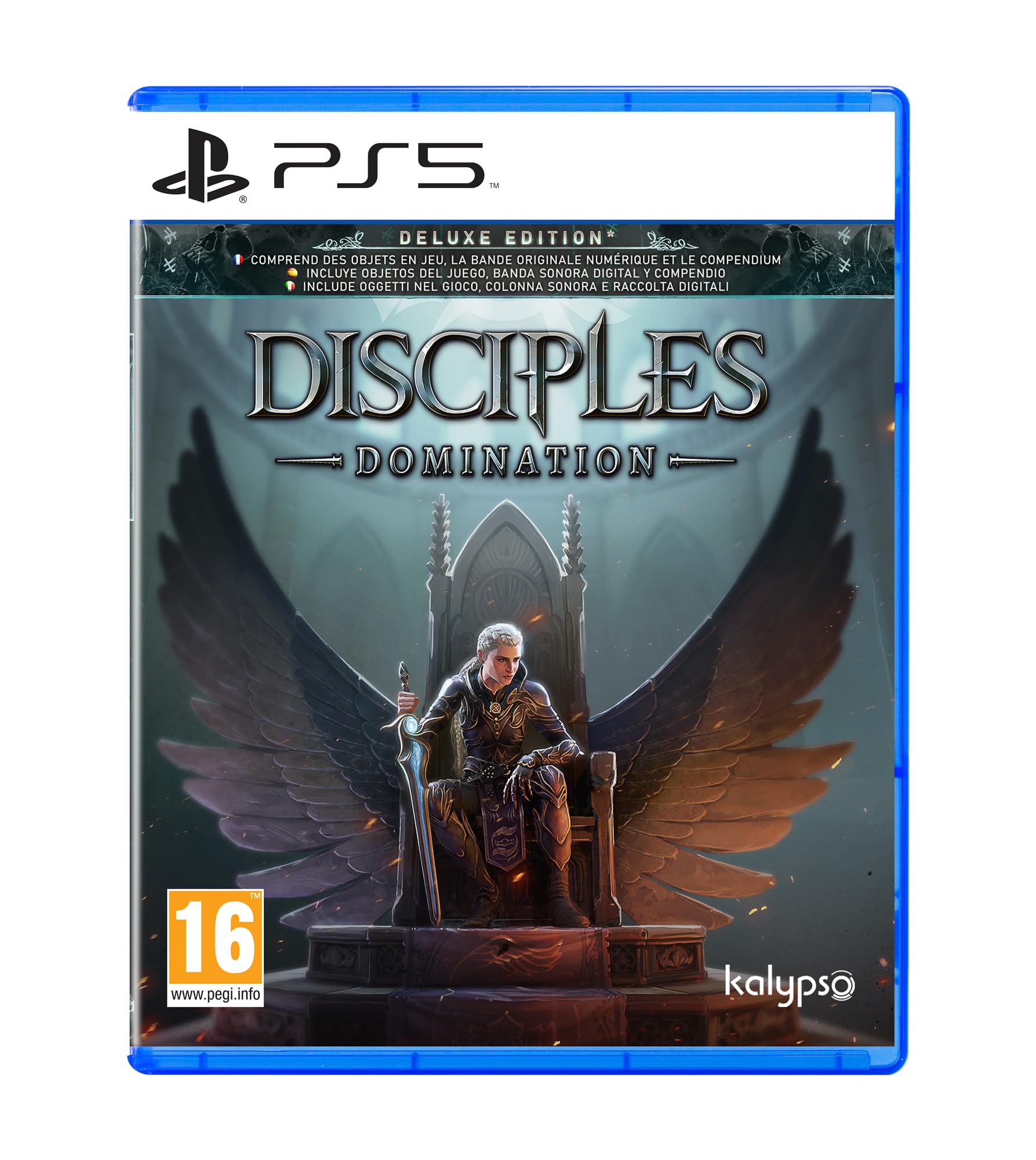 Disciples: Domination Deluxe Edition (PlayStation 5)