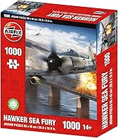 Vista 9 de Airfix Aichi D3A1 Val WWII Aviación Militar 1000 piezas Jigsaw Puzzle HVCA0006