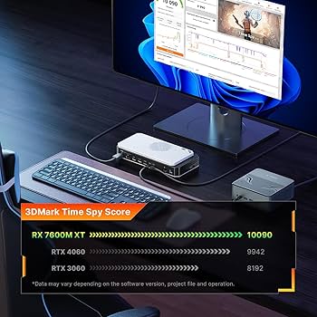 Amazon.com: BOSGAME eGPU Graphic Card Dock Expansion Card, Radeon