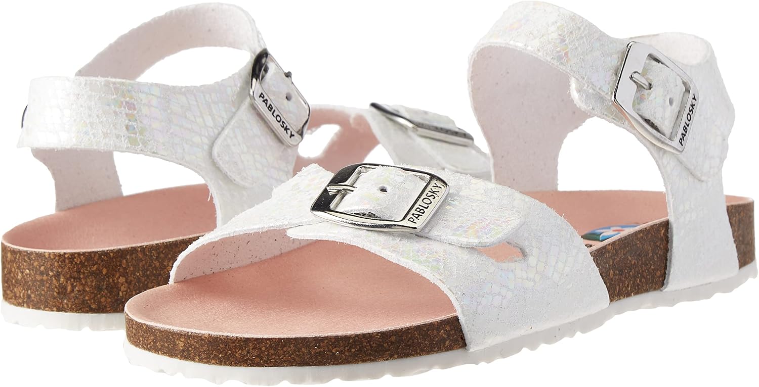 Pablosky Girls' 406100Flat Sandals
