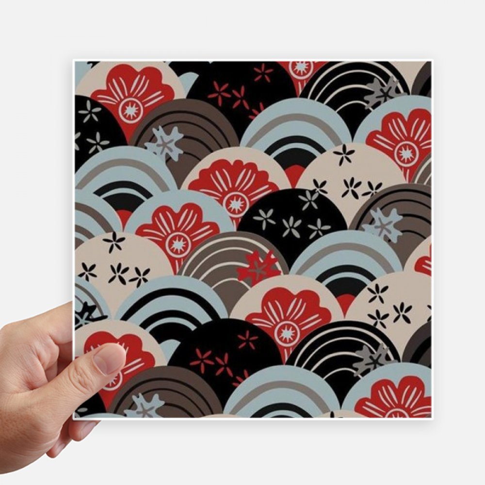 Sticker japonais traditionnel pour personnaliser une valise ou moto