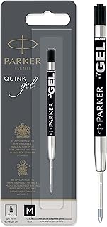 باركر Parker Gel Ball Pen Refill Medium Nib medium