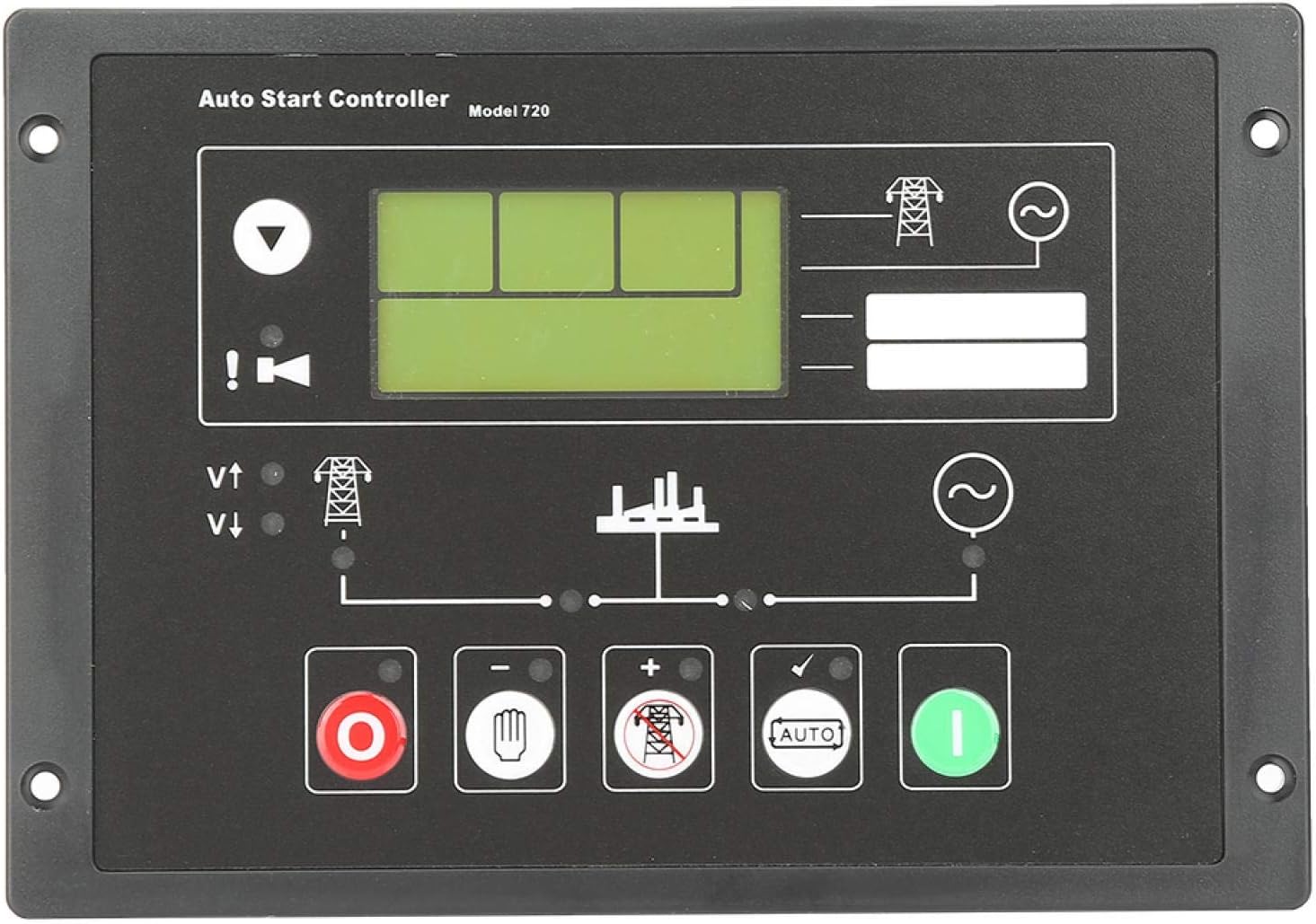 Generator controller gc50d. модули rs comap. Next-gen modular control station. Start controlling. генератор smartgen.