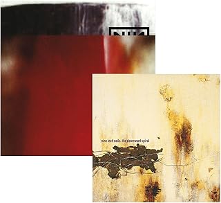 Downward Spiral - Fragile - Nine Inch Nails - 2 CDs Album Bundling