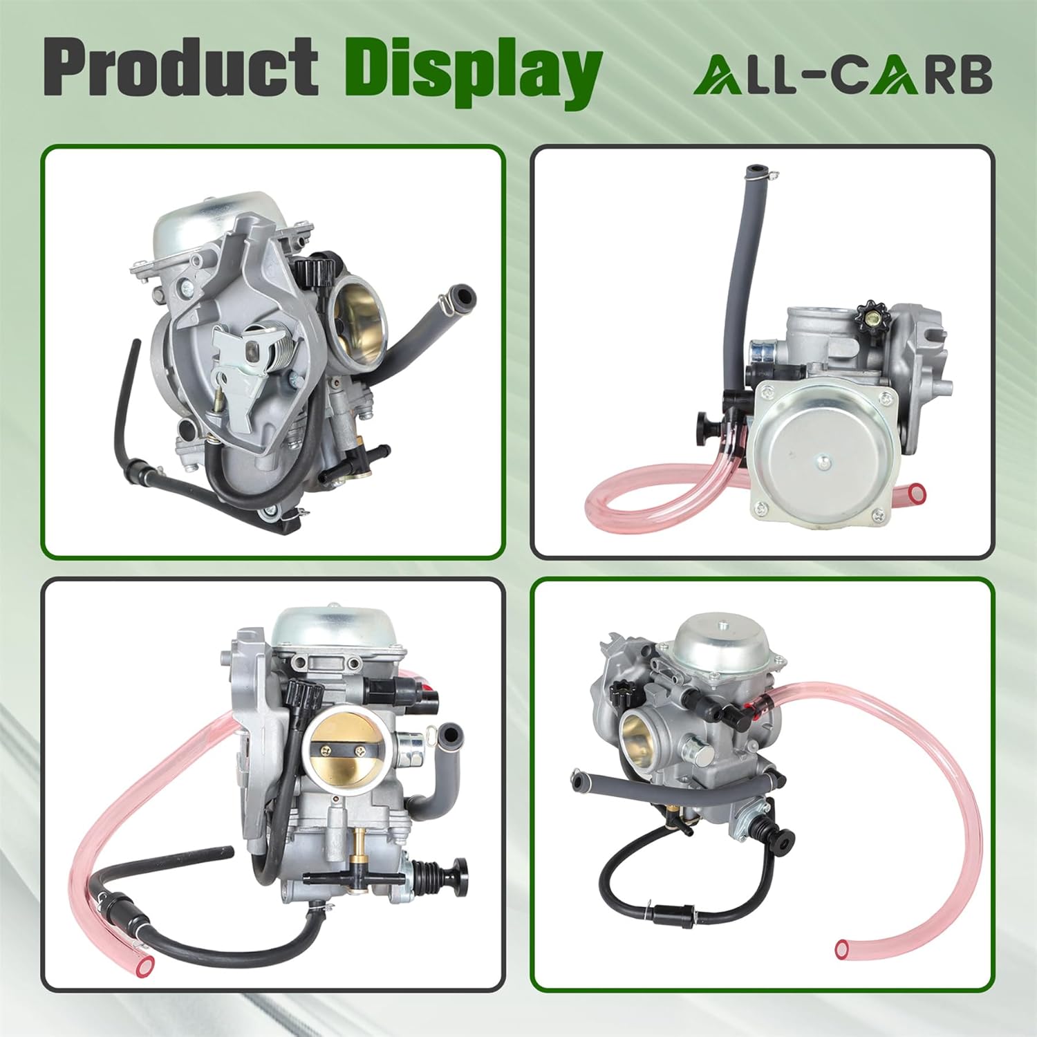ALL-CARB Carburetor Replacement for Kawasaki Prairie 400 KVF400C KVF400D Bayou 400 KLF400B 4x4
