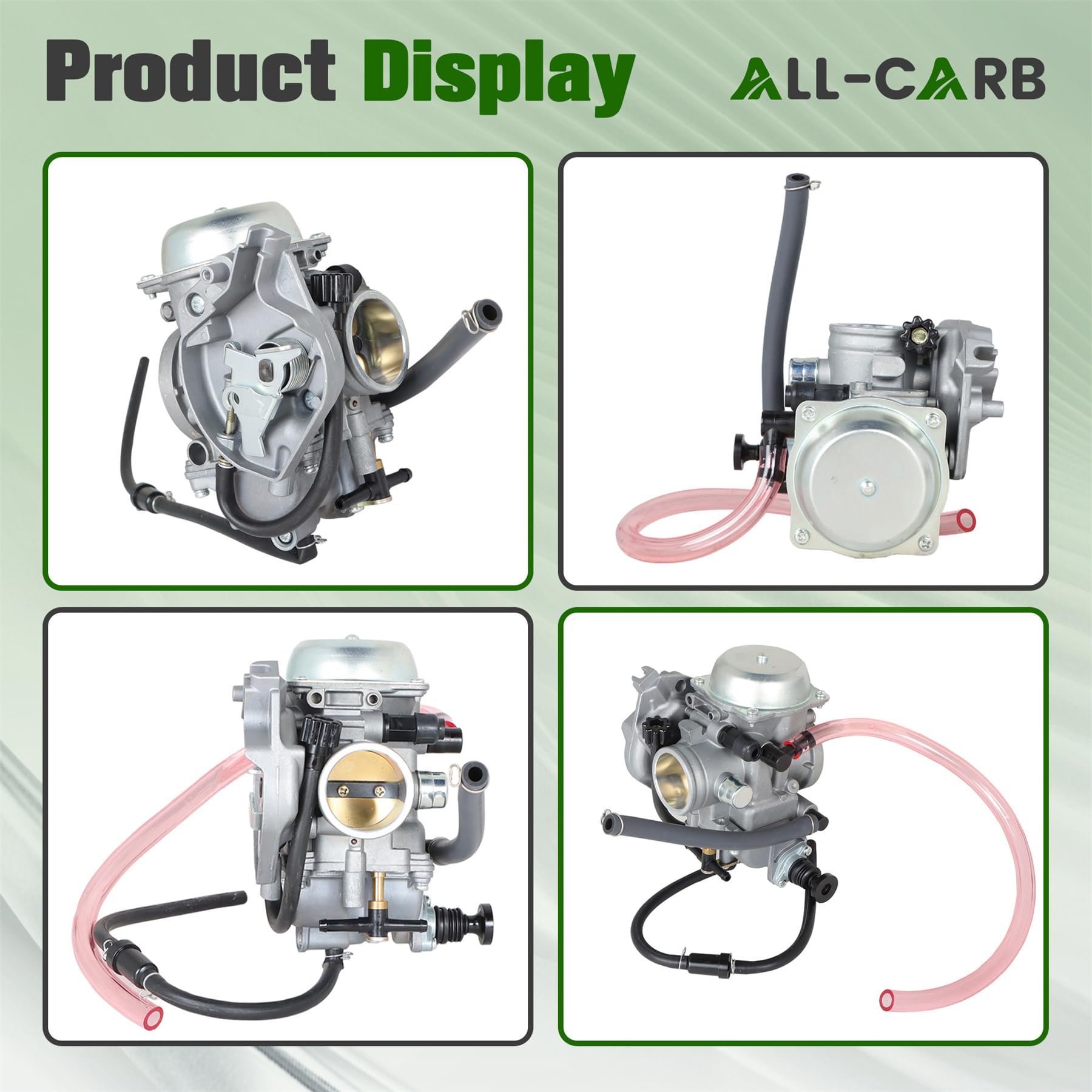 ALL-CARB Carburador para Kawasaki KVF400 4x4 2x4 Prairie 400 1999-2002