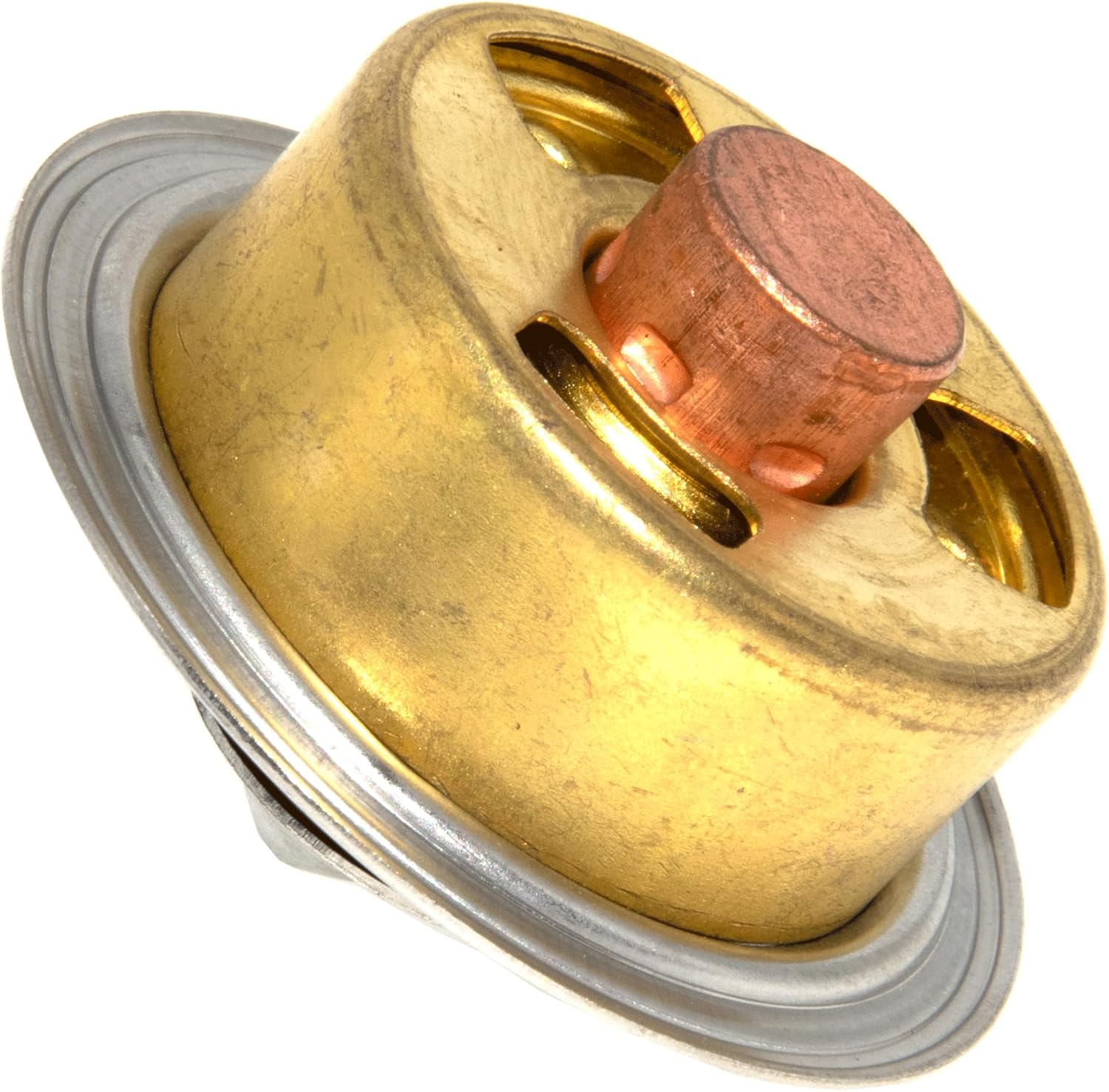 DZ120917 Engine Thermostat Compatible with John Deere JD 4045 6068 6081 6090 for Windrower D450 R450 Loader 210LJ 310J 315SJ 325J 410J 710J 844J Part Replacement