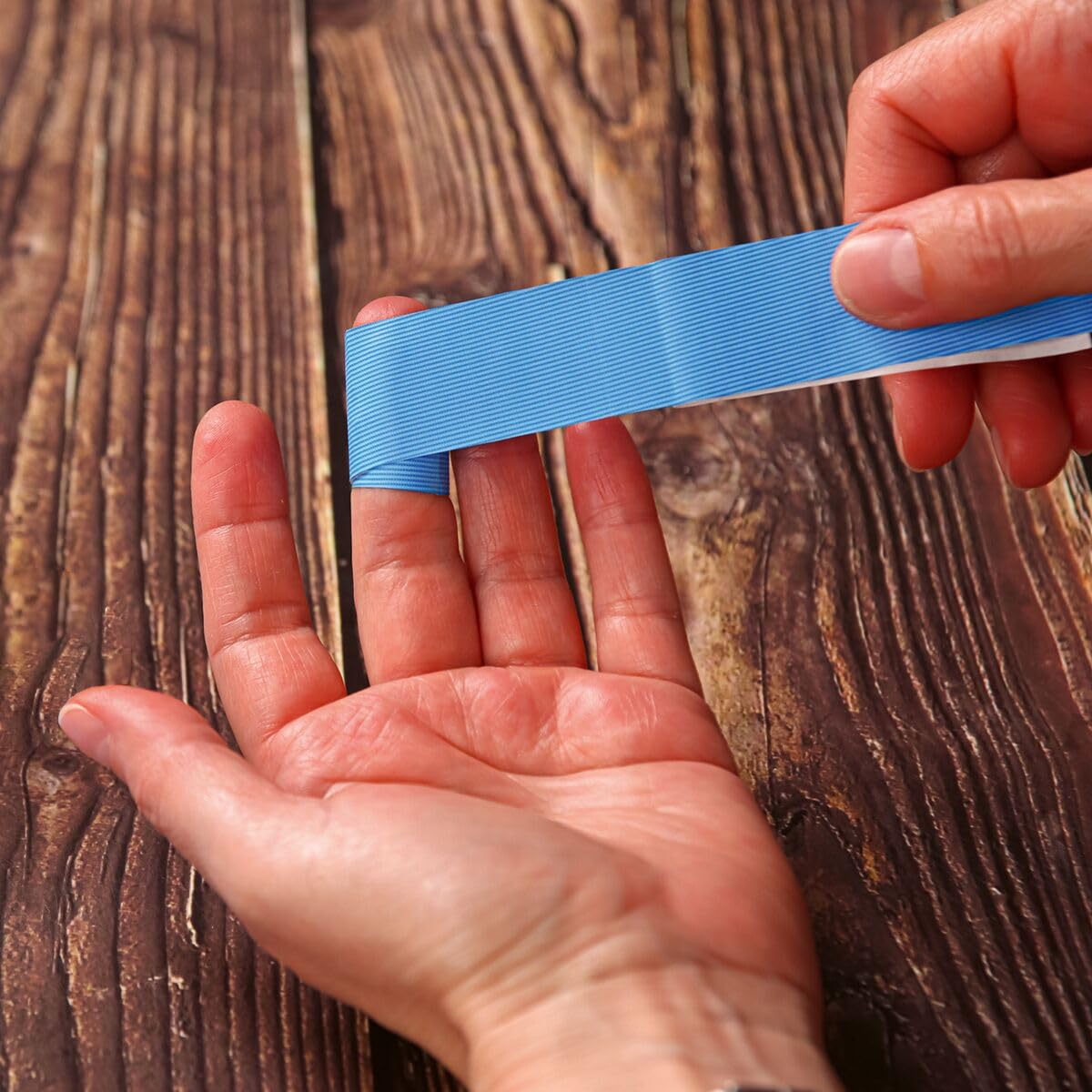 WERO Weroplast® AquaFlex Detect Fingerpflaster 18 x 2,5 cm, 50 Stk/Pkg