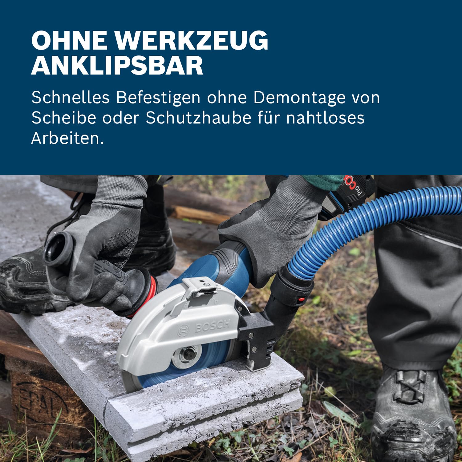 Bosch Professional Staubabsaugung GDE 180-CG