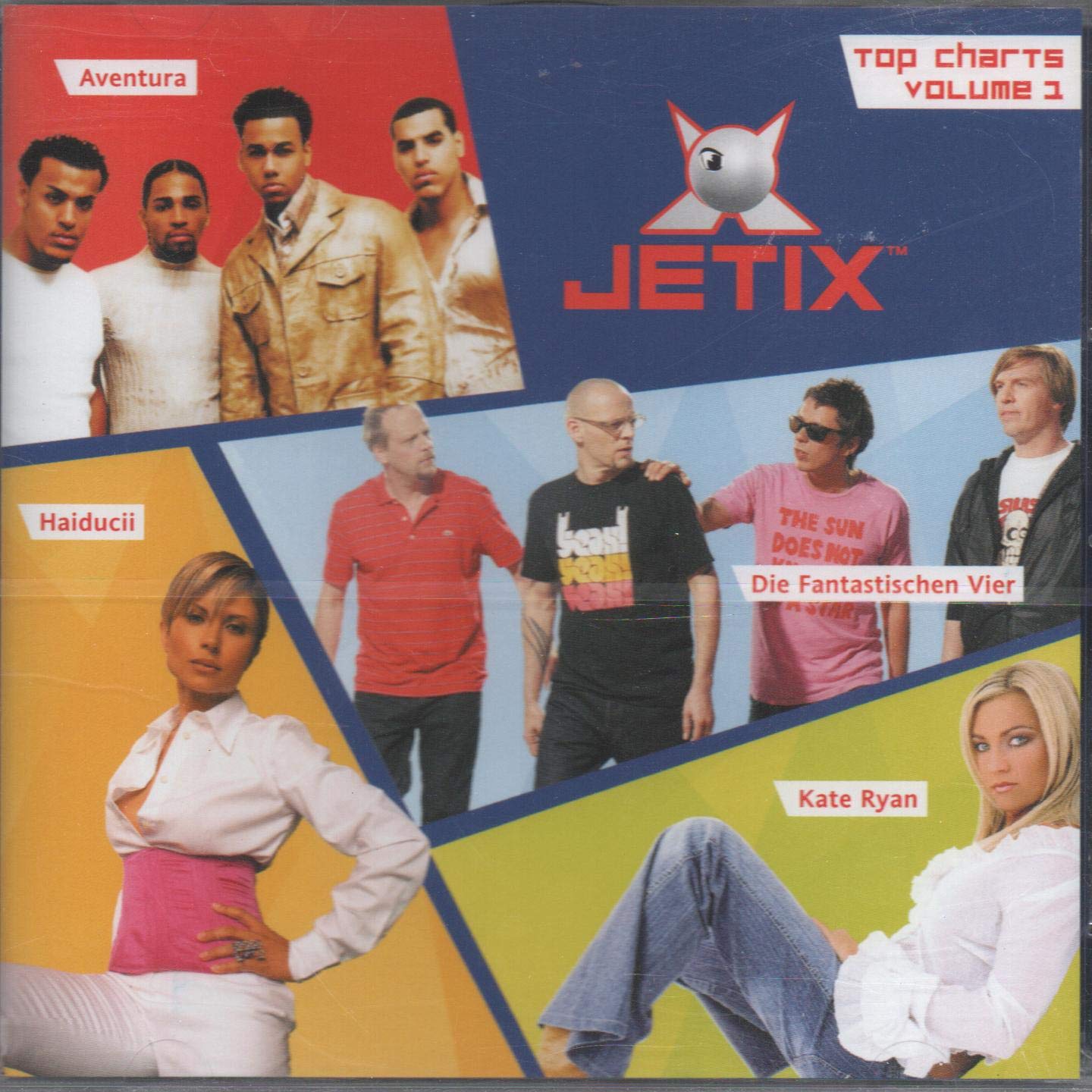 Jetix Top Charts Volume 1