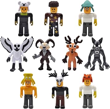 10PCS 99 Nights In The Forest Figures,99 nights in the forest toys,Monster Action Figure,Game Character Dolls,Funny Toy Model Set,Creative Gifts for Collectors Fans Boys Girls for Festival