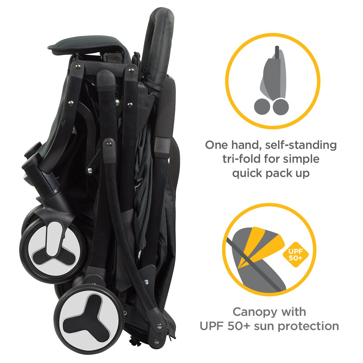 safety 1st nook compact stroller