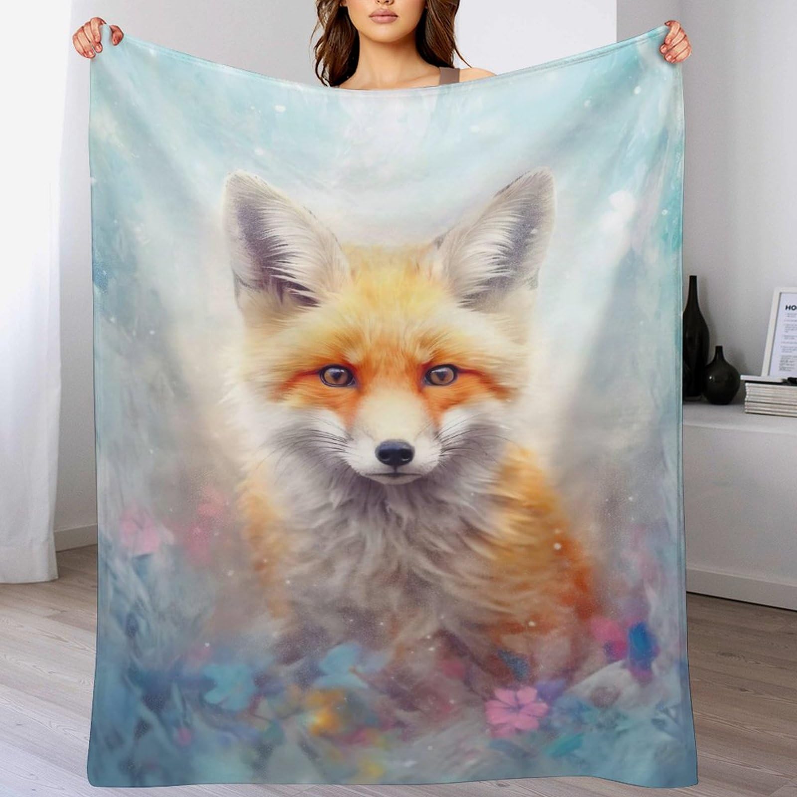 Couverture Polaire Chaud Flannel contre le Froid du Lit