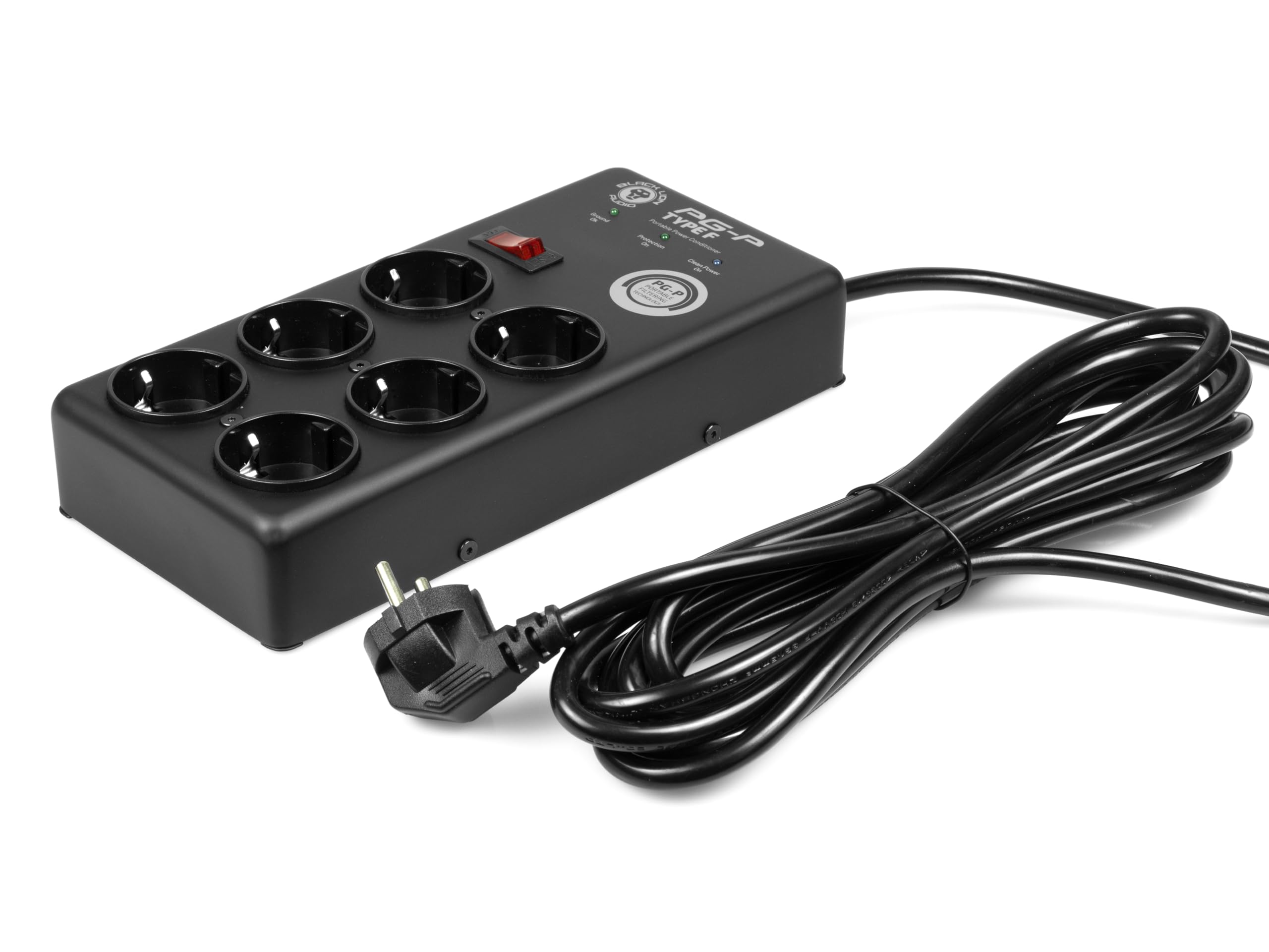 Black Lion Audio PG-P, portabler Power Conditioner mit Netzfilter