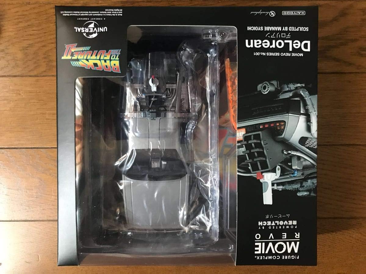 特別セール品 フィギュアコンプレックス ムービーリボ バック トゥ ザ フュ No 001 Sf ファンタジー ホラー Www Ucs Gob Ve