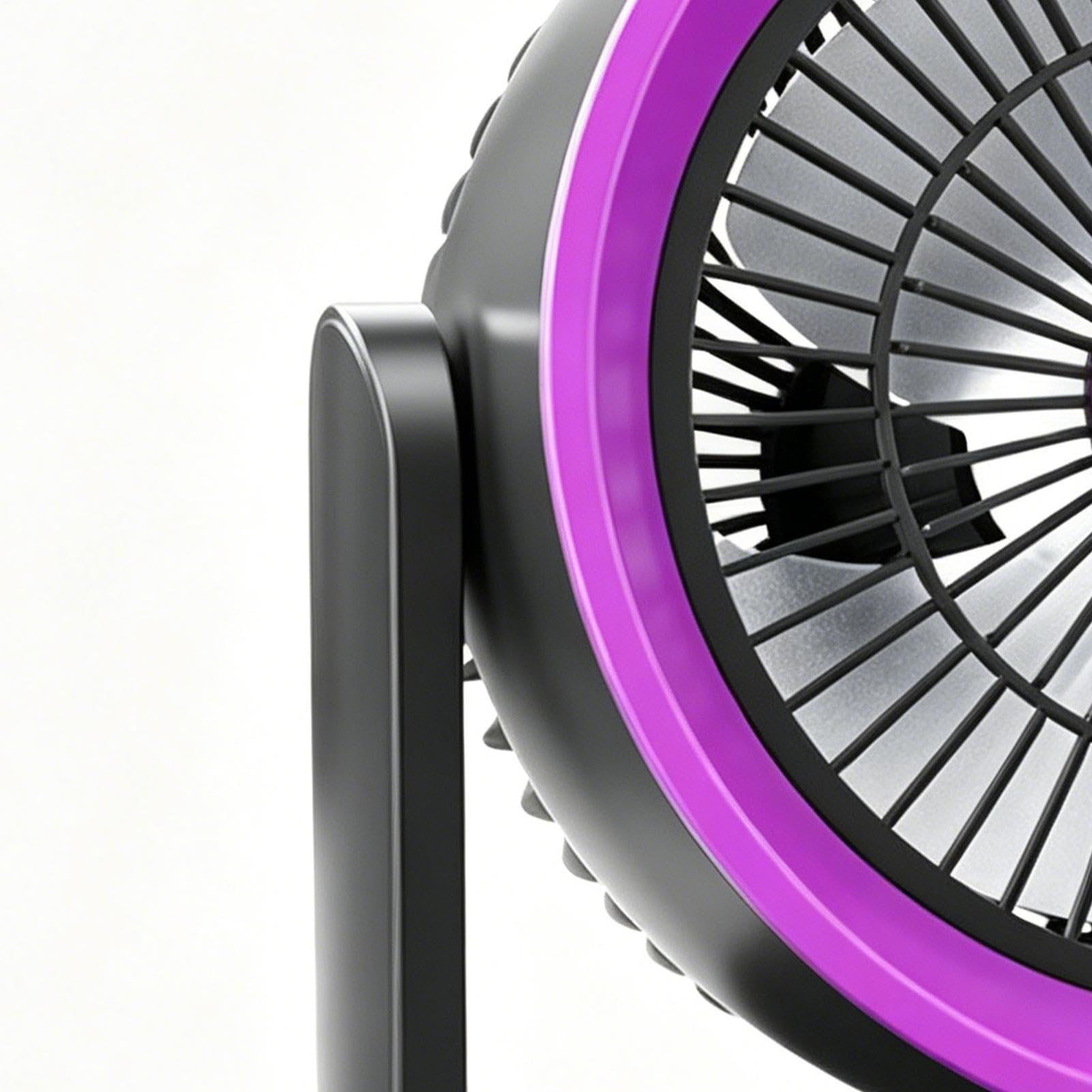 Ventilatore Da Tavolo Display digitale, velocità regolabile, ricaricabile | ventilatore da tavolo silenzioso Per Comodino Cucina Soggiorno Ufficio Domestico Studio Dormitorio
