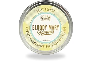 Natural Blonde Salty Blonde Premium Spiced Salt Rimmer - Enchanting Bloody Mary Salt Blend