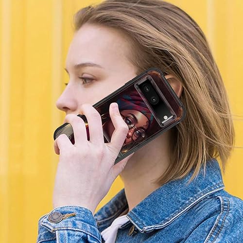 Miniatura 6 de Funda para Moto G 5G 2023, de doble capa, resistente a prueba de golpes, con soporte, funda protectora militar a prueba de caídas para Motorola Moto