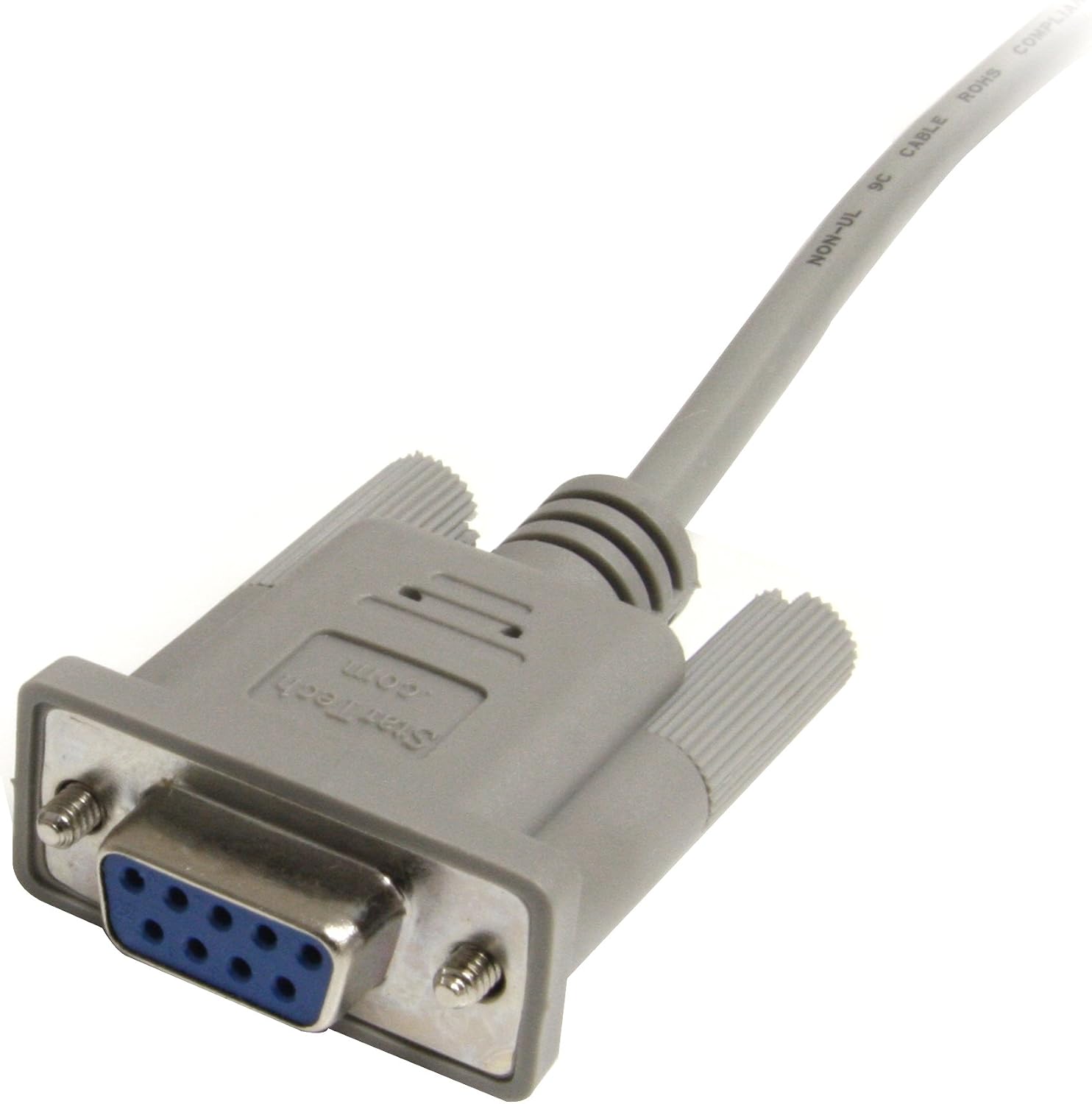 StarTech.com 6 ft Straight Through Serial Cable - DB9 F/F - Serial cable - DB-9 (F) to DB-9 (F) - 6 ft (MXT100FF)
