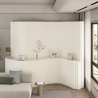 Raumteiler aus Papier mit Regalen paravent innen trennwand raumteiler für Zuhause, Büro, Hotels, Geschäfte & Studios, Innenwandtrenner, Ausstellungen & Bekleidungsgeschäfte
