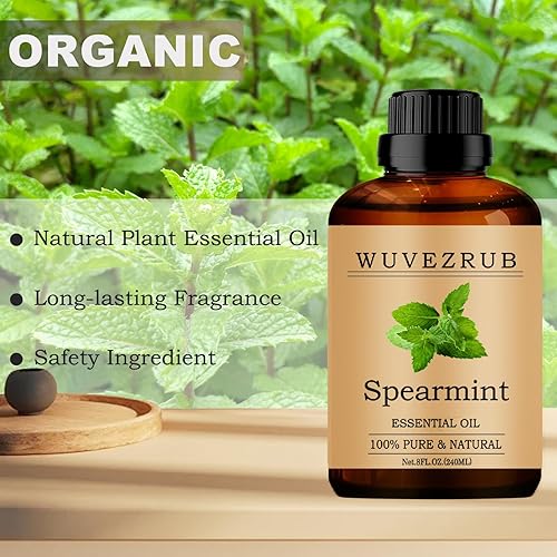 Miniatura 25 de Aceites Esenciales de Orégano, 60ML Aceite Esencial Puro y Natural para Difusor de Aromaterapia - Orégano / 2 Fl Oz
