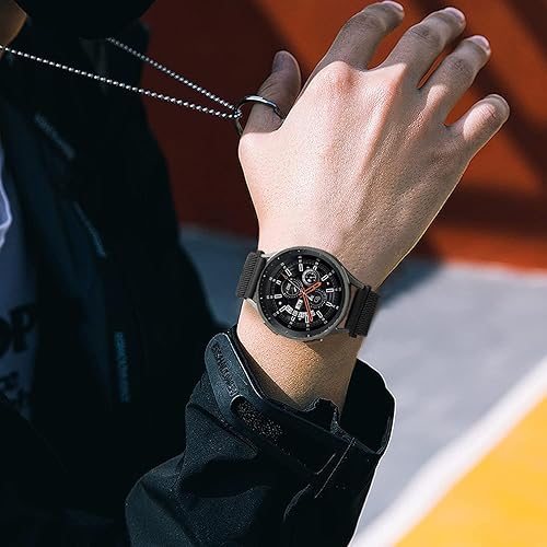 Miniatura 4 de Lzwldan Paquete de 8 correas elásticas de nailon de 0.866 in y 0.787 in compatibles con Samsung Galaxy Watch 5Galaxy Watch 4 Band 1.575 in 1.732