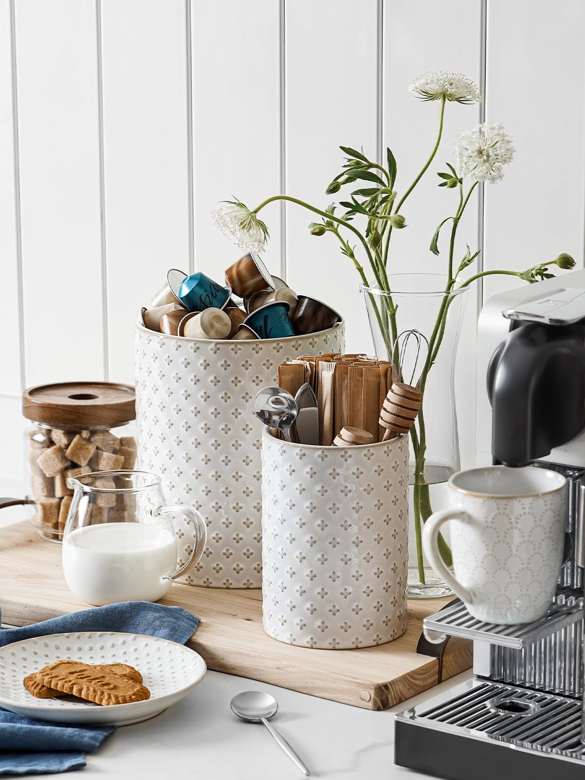 Amazon.com: LE TAUCI Utensil Holder for Kitchen Counter - 7.1