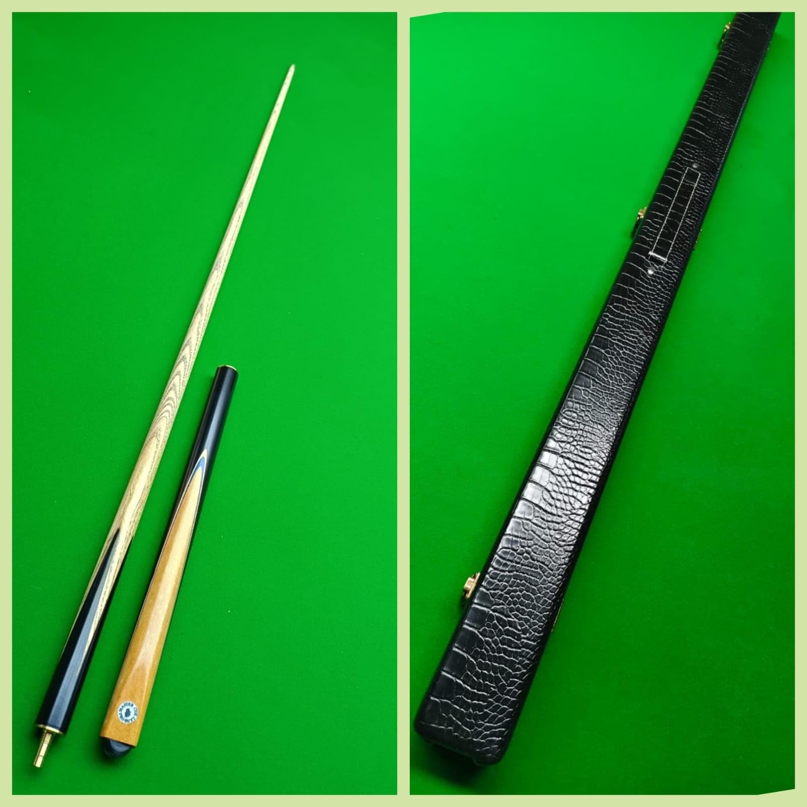 Laxmi Ganesh Billiard Combo of Snooker Cue by Master and Leather Cue Case-image-20