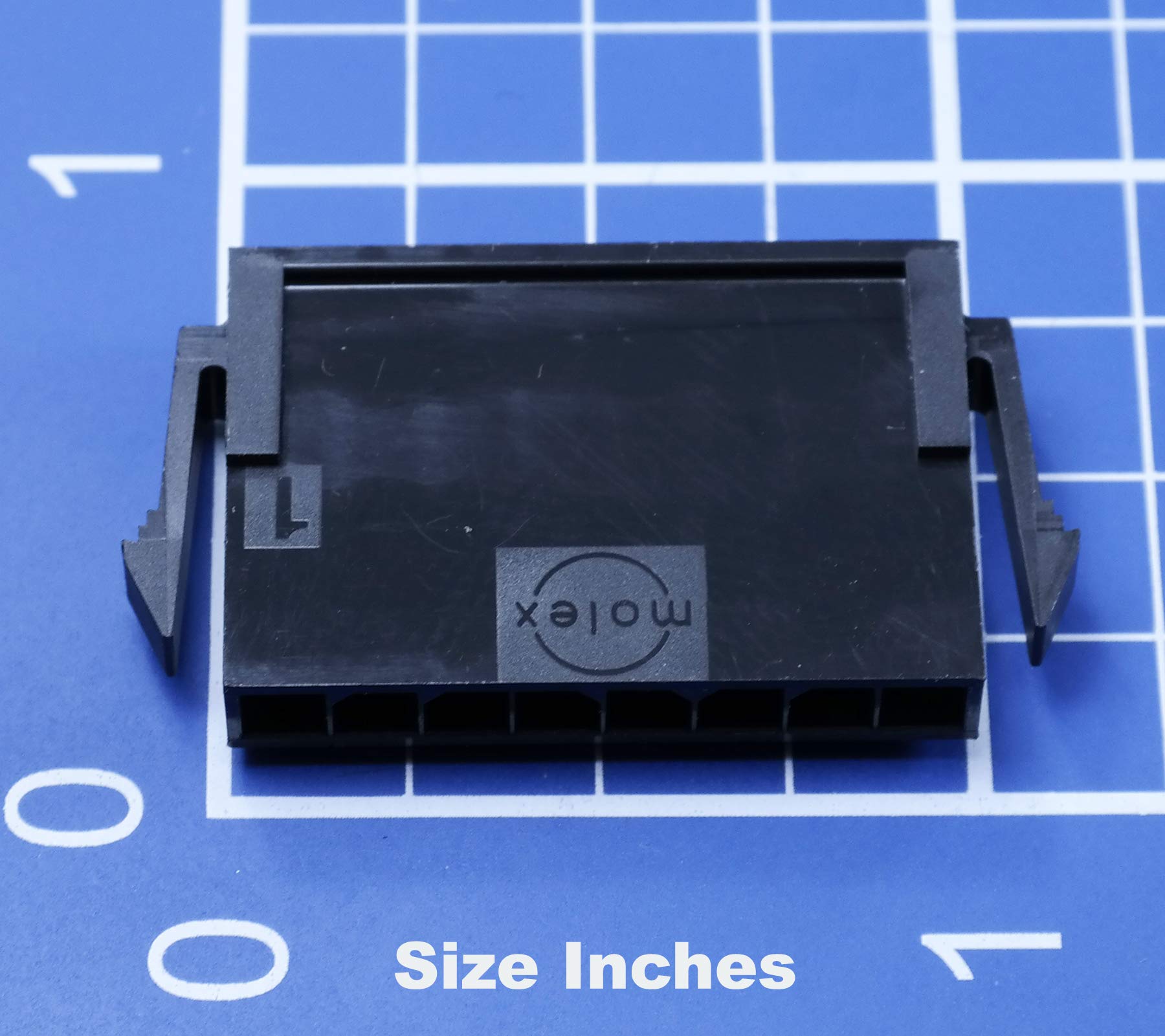 Amazon.com: Molex Single Row (8-Pin) Male & Female Receptacle Plug