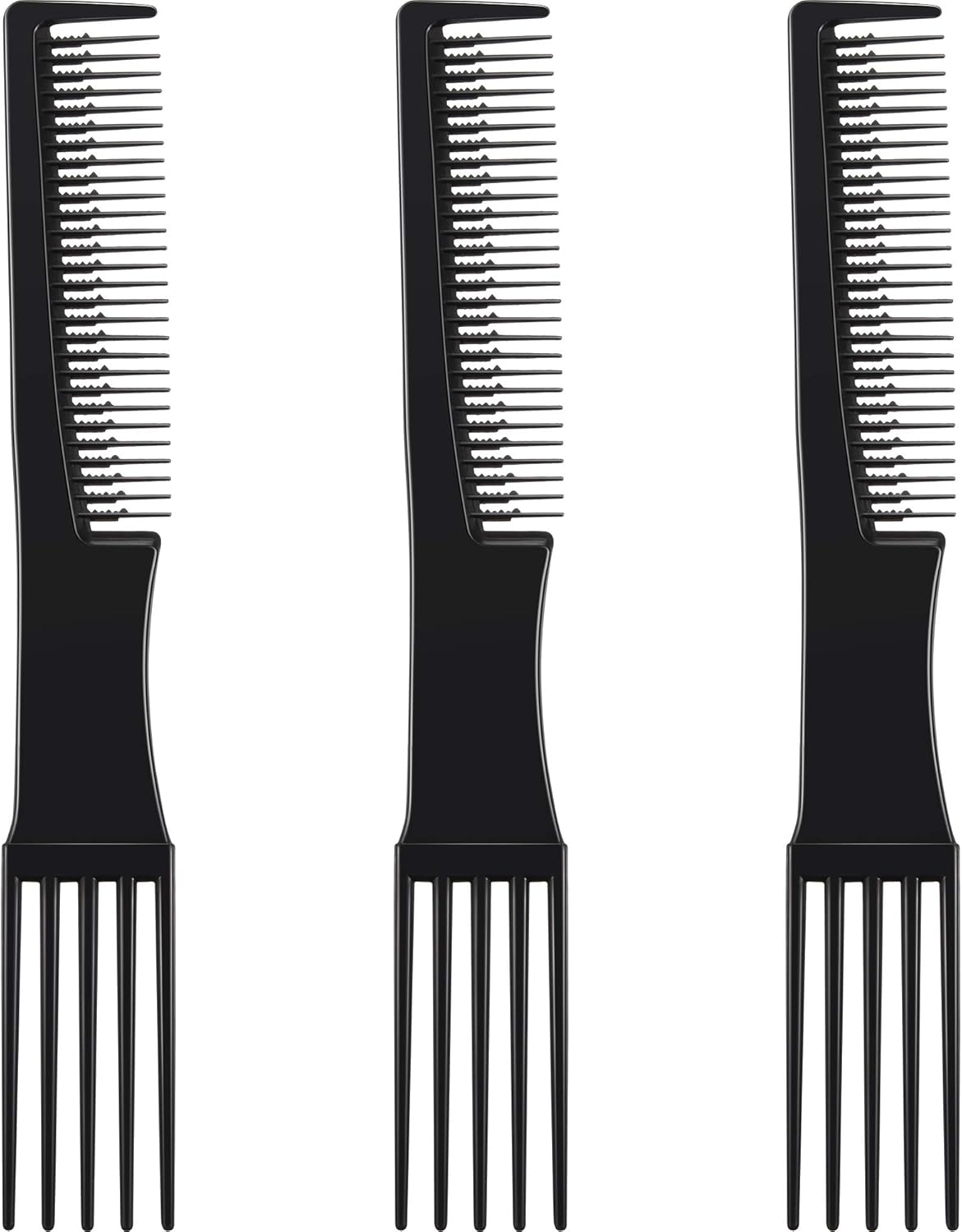 3 Packs Lift Combs Fork Combs Prong Combs Double End Rake