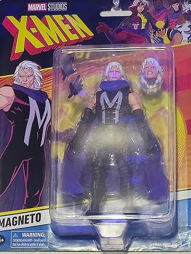 Marvel Legends Series Magneto, X-Men 97 Collectible 6-Inch Action