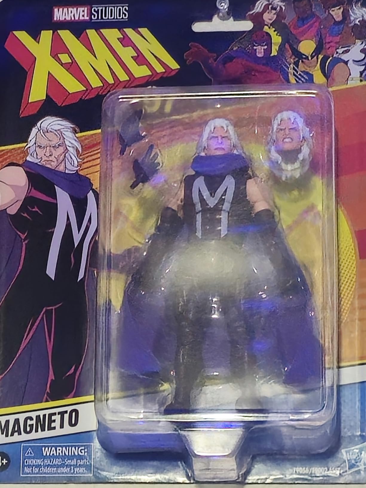 Marvel Legends Series Magneto, X-Men 97 Collectible 6-Inch Action