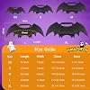fashion mania Pet Cat/dog Bat Wings for Halloween Party Decoration, Puppy Collar Leads Cosplay Bat Costume,Cute Puppy Cat Dress Up Accessories (L)