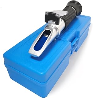 aichose DEF Refractometer for Diesel Exhaust Fluid Urea Concentration 0-40% ATC - Accurate SCR Testing Tool