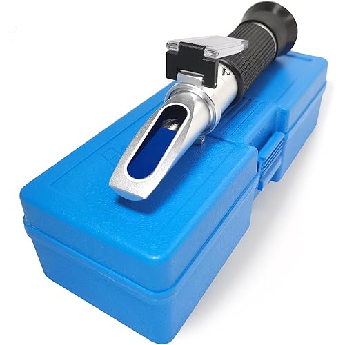 DEF Refractometer for Measuring Diesel Exhaust Fluid Concentration of Diesel Engines