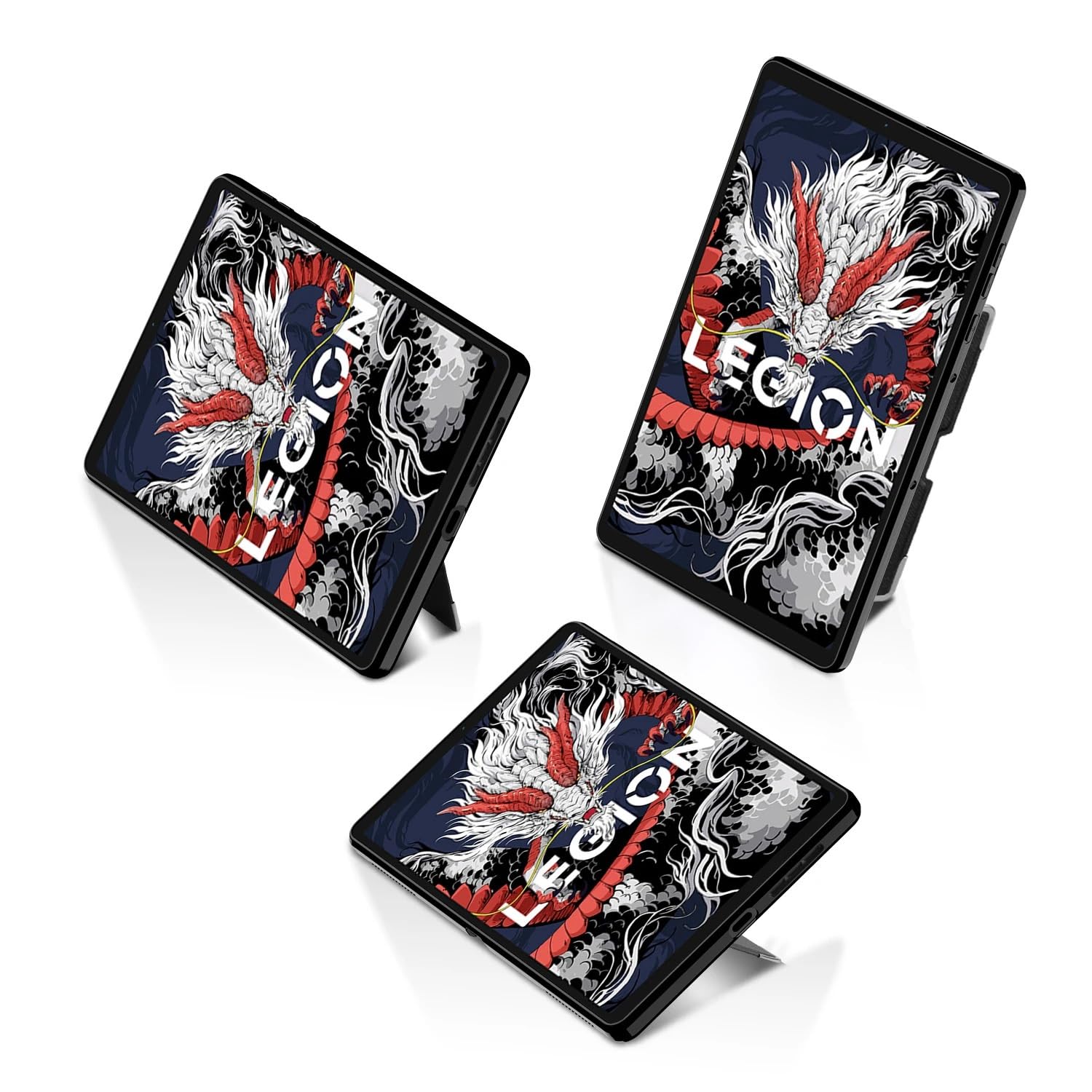 Tablet Case Suitable For Lenovo Legion Y700 2025 2023 8.8" TB-321FU TB-320F Game Tablet Back Cover Shell Protective Case(For Y700 2025 3rd)