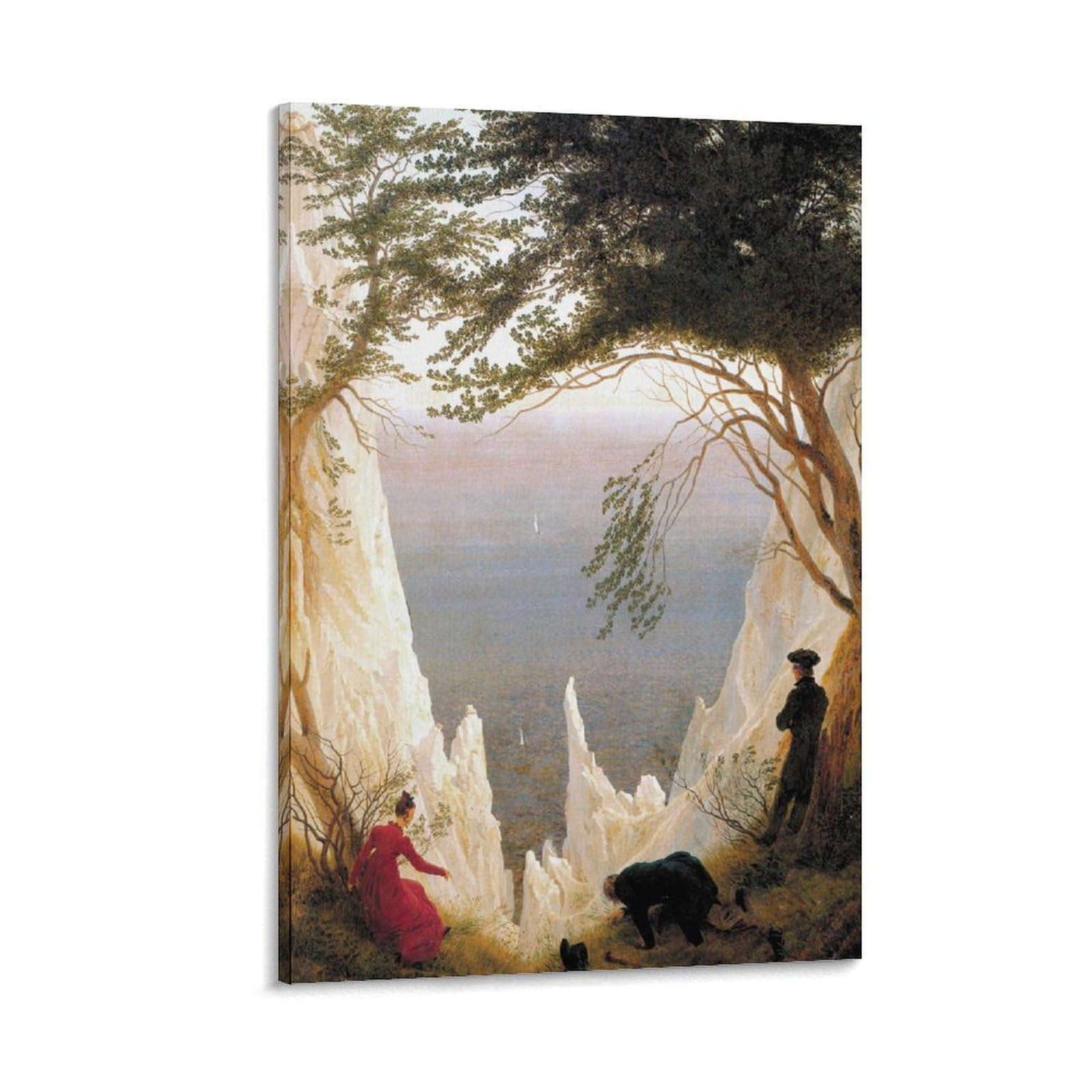 Amazon.co.jp: 画家カスパー・ダーヴィト・フリードリヒ 世界の名画