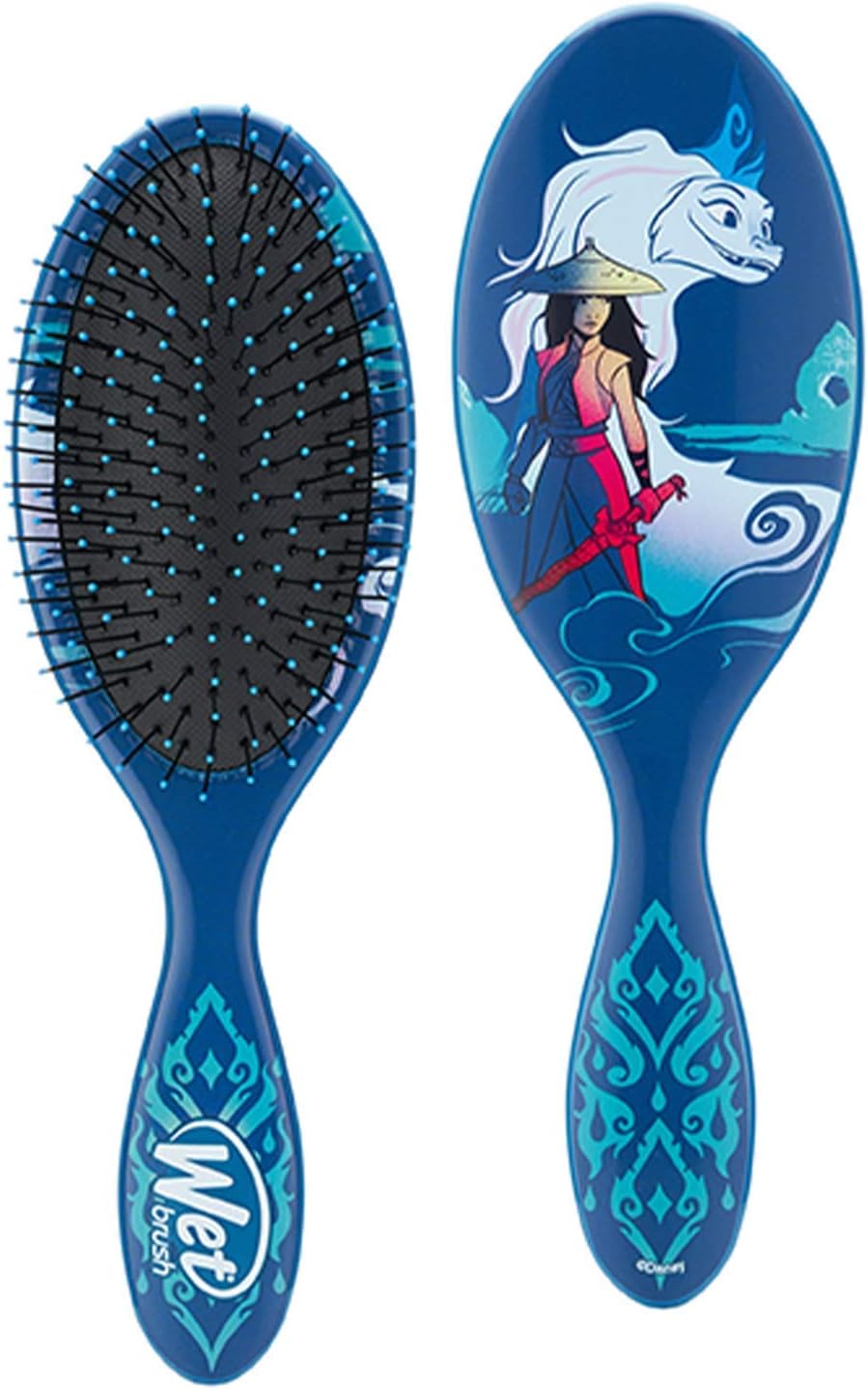 Amazon Wet Brush Disney Original Detangler Hair Brush Raya and the
