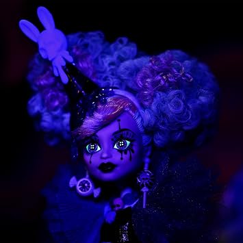 Monster High Skullector Sweet Screams™ Twyla Doll, Purple Tutu, SDCC Collector Fashion Doll