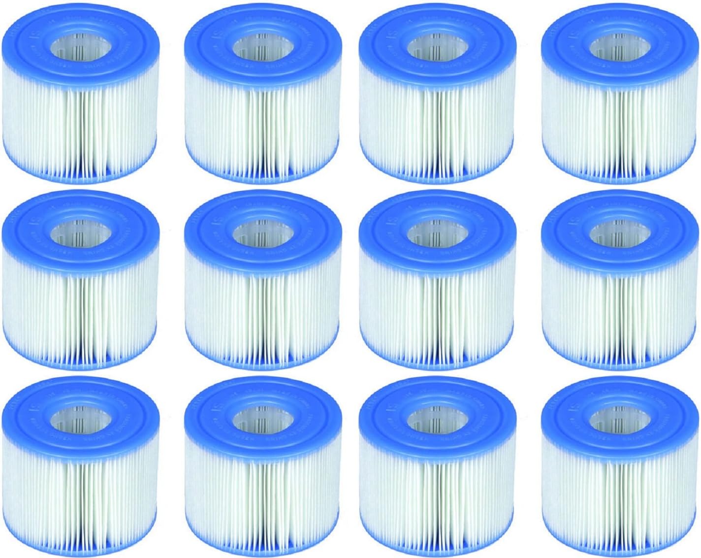 PureSpa Type S1 Filter Cartridge Spa Replacement Cartridges 12 Pack U.S Top Seller!